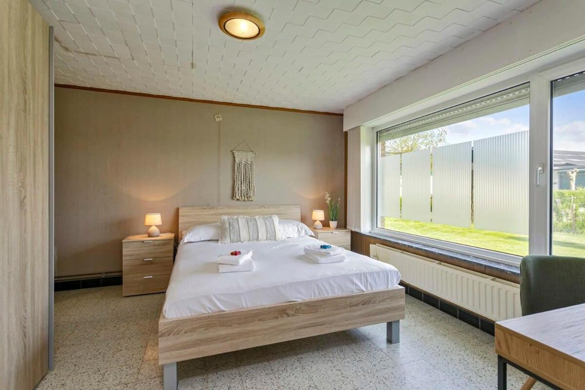 Huswell - Bungalow With Garden At 5 Minutes From The Beach Villa De Haan Luaran gambar