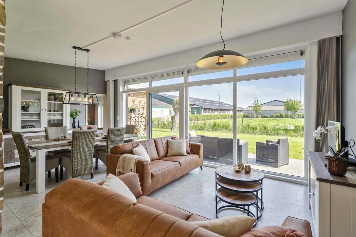 Huswell - Bungalow With Garden At 5 Minutes From The Beach Villa De Haan Luaran gambar
