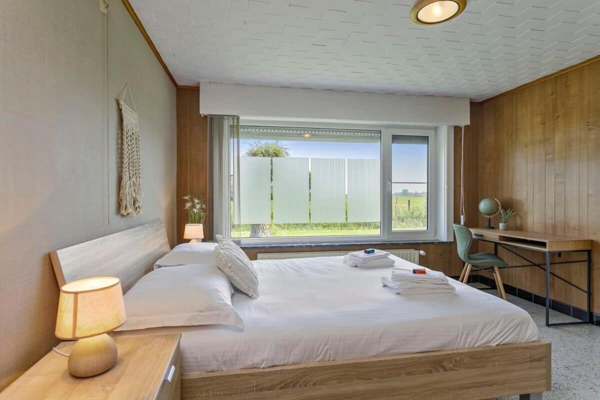 Huswell - Bungalow With Garden At 5 Minutes From The Beach Villa De Haan Luaran gambar