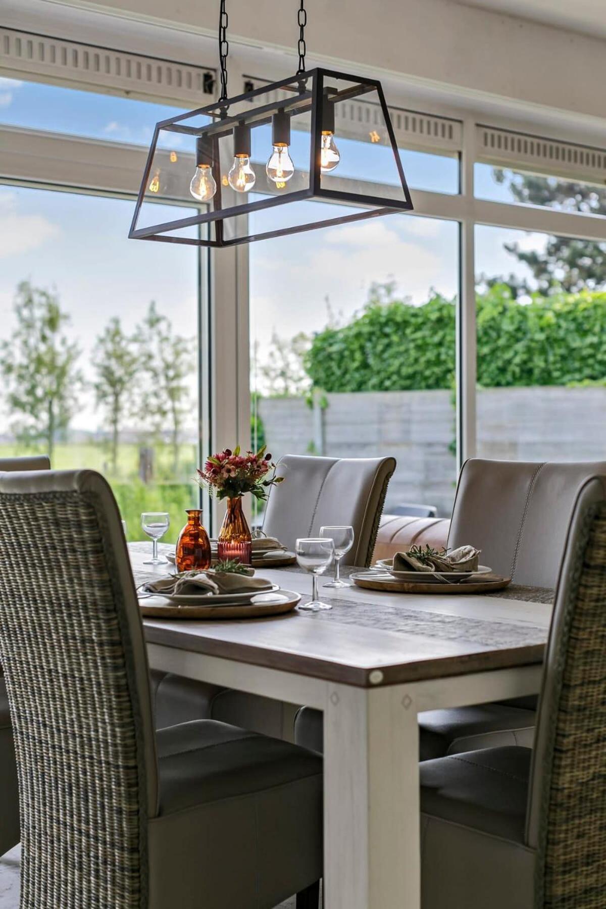 Huswell - Bungalow With Garden At 5 Minutes From The Beach Villa De Haan Luaran gambar